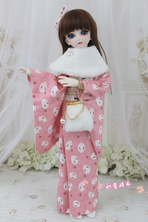 Japanese Girl Lifestyle - 1/6 1/4 1/3 BJD 日本の着物浴衣衣装 BJD/SD