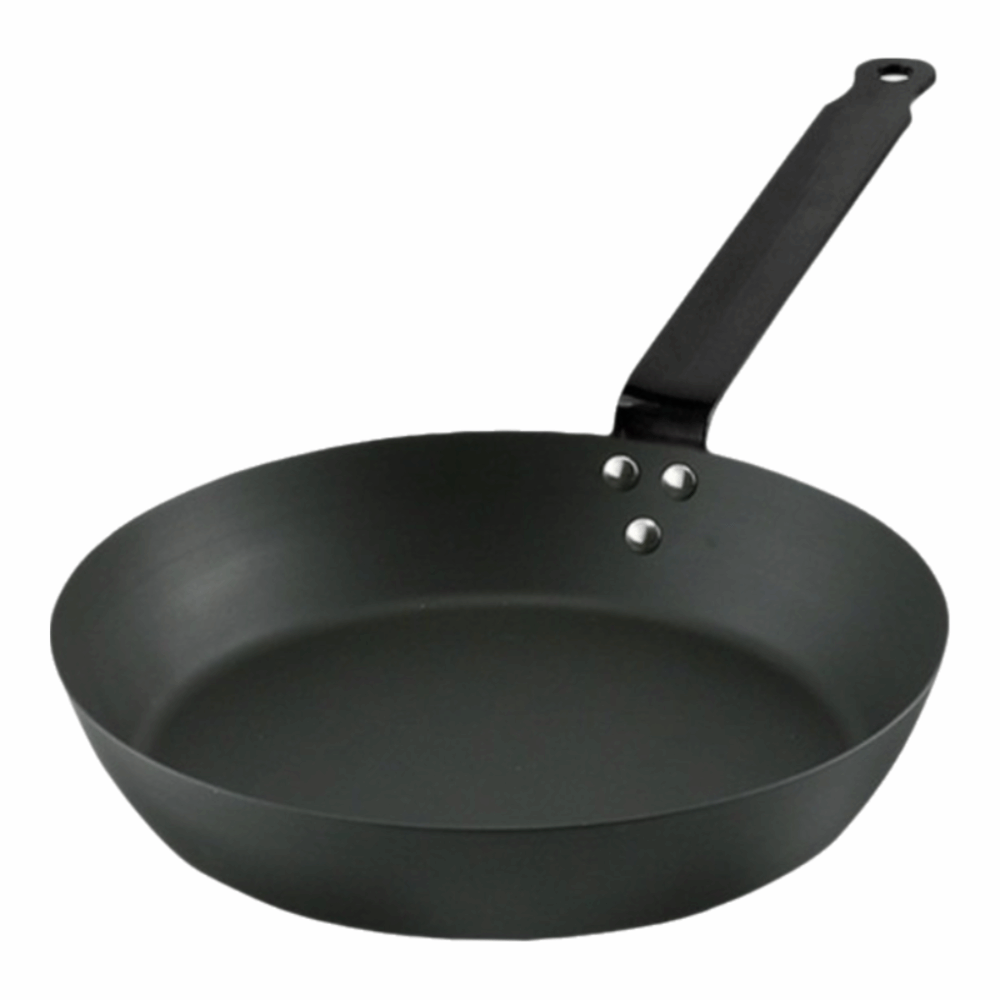 Cast Iron Tetsubin - 炭素鋼鋳鉄パン 無塗装 多目的ステーキフライパン キッチン調理器具 フラットオムレツパン ガス誘導調理器