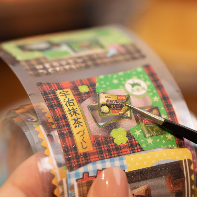 Japanese Daily Lifestyle - 1 ロール/5x200 センチメートルかわいい和風日常生活テーマテープステッカー DIY 手作りアルバムスクラップブッキング装飾紙用品