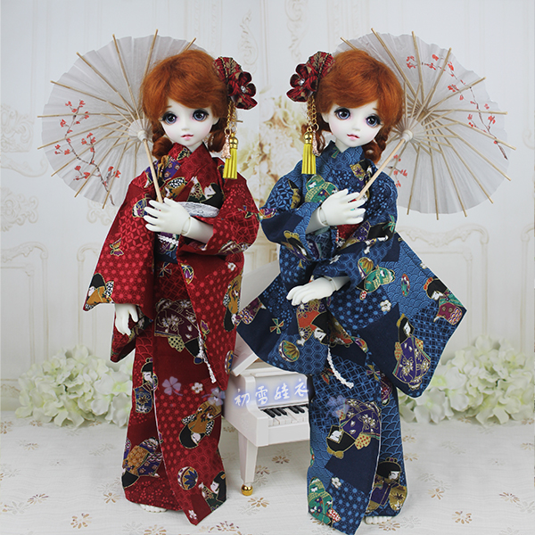 1/6 1/4 1/3 BJD 日本の着物浴衣衣装 BJD/ - Japanese Girl Lifestyle のレビューと価格