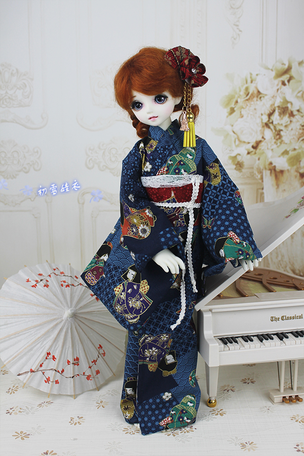 1/6 1/4 1/3 BJD 日本の着物浴衣衣装 BJD/ - Japanese Girl Lifestyle のレビューと価格