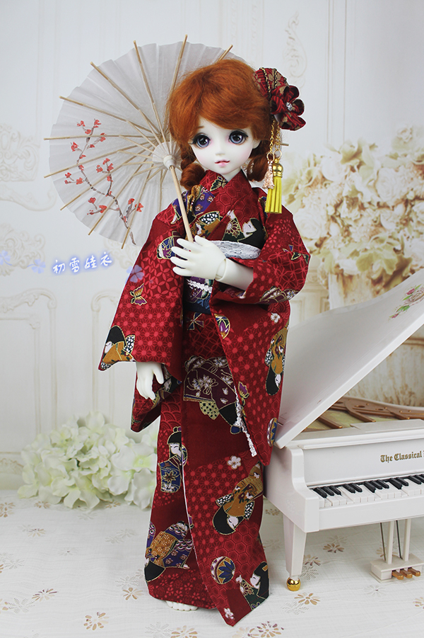 1/6 1/4 1/3 BJD 日本の着物浴衣衣装 BJD/ - Japanese Girl Lifestyle のレビューと価格