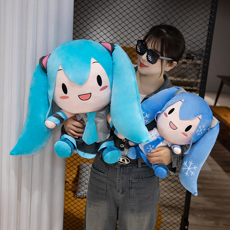 ビッグサイズ漫画初音ミクぬいぐるみ素敵な和風ぬいぐるみアニメ - Japanese Girl Lifestyle のレビューと価格