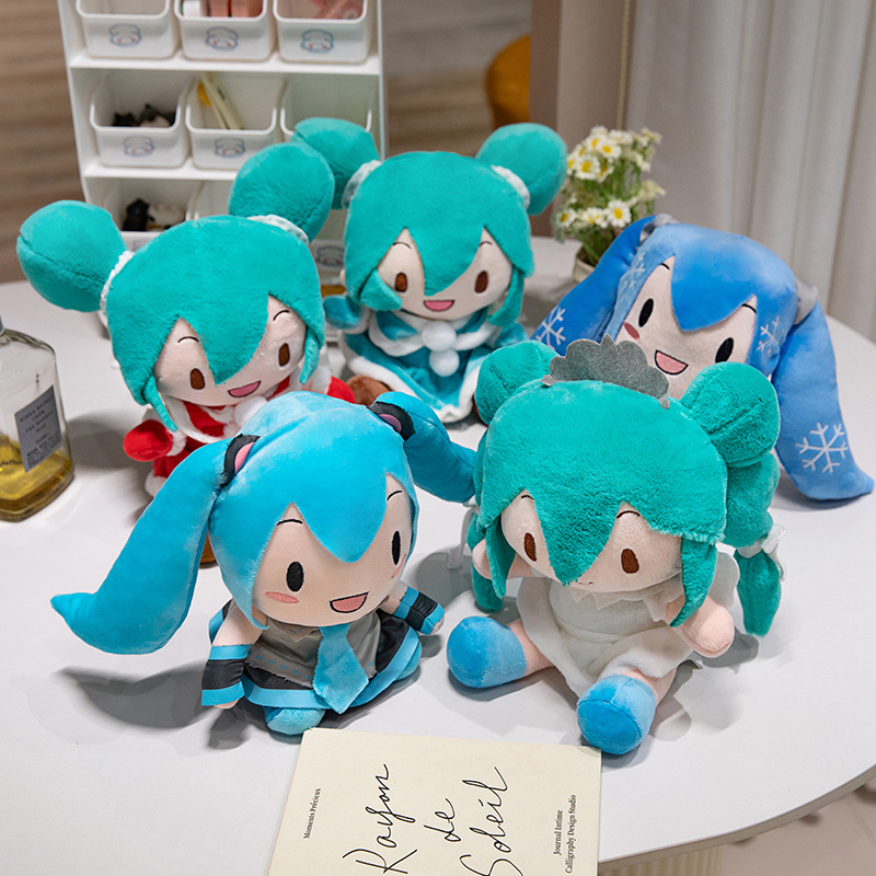 ビッグサイズ漫画初音ミクぬいぐるみ素敵な和風ぬいぐるみアニメ - Japanese Girl Lifestyle のレビューと価格