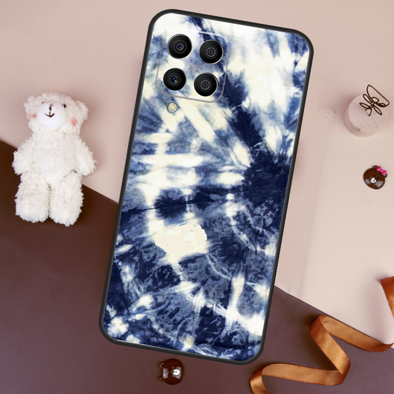 シボリインディゴタイダイケース Samsung Galaxy - Shibori Tie Dye のレビューと価格