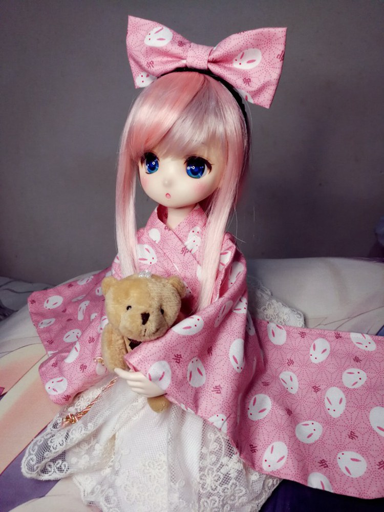 1/6 1/4 1/3 BJD 日本の着物浴衣 + スカート - Japanese Girl Lifestyle のレビューと価格