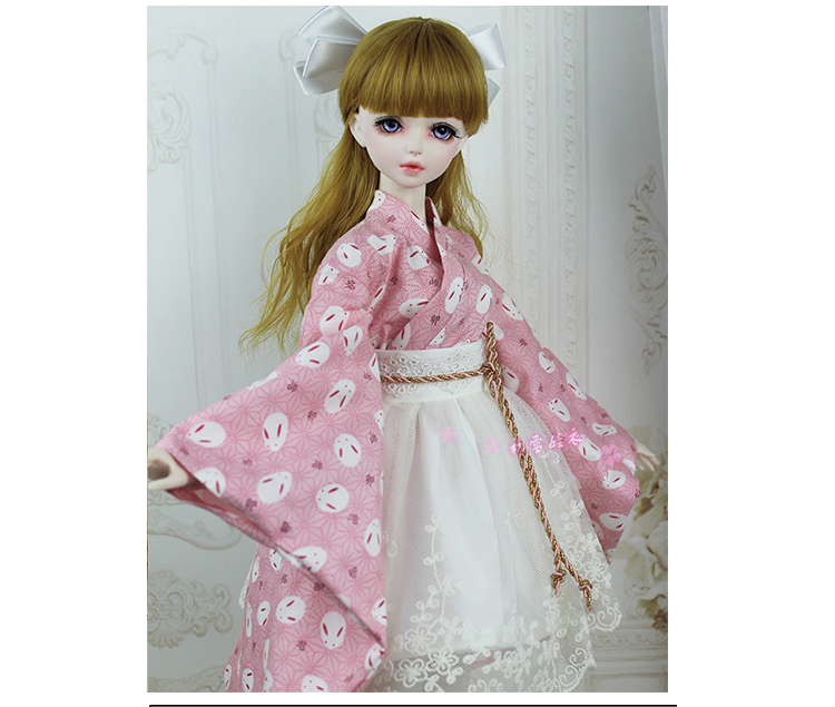 1/6 1/4 1/3 BJD 日本の着物浴衣 + スカート - Japanese Girl Lifestyle のレビューと価格