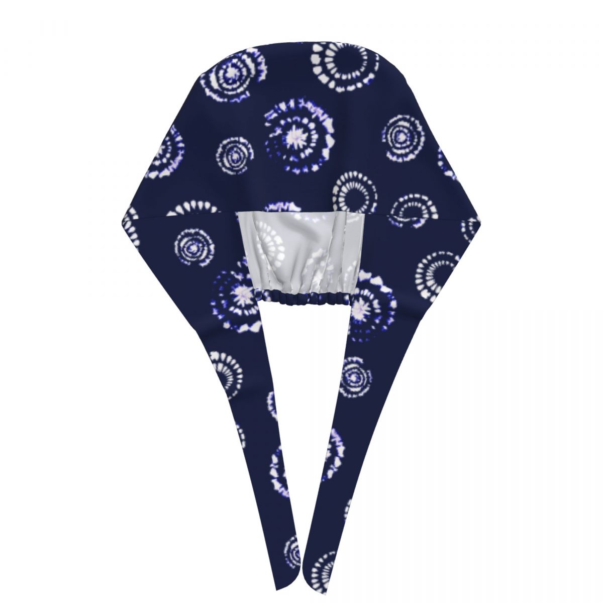 ユニセックス女性用ワークキャップ ベクタータイダイ染め模様  - Shibori Tie Dye のレビューと価格