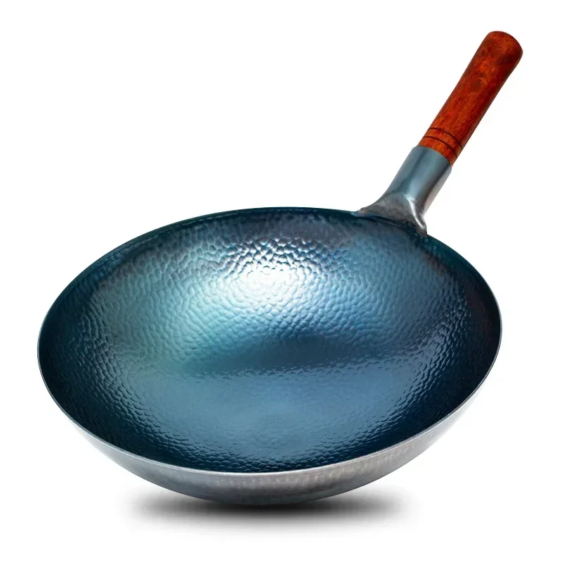 伝統的な手作りの鉄製中華鍋、本物のハンマーで鍛造された伝統的 - Cast Iron Tetsubin のレビューと価格