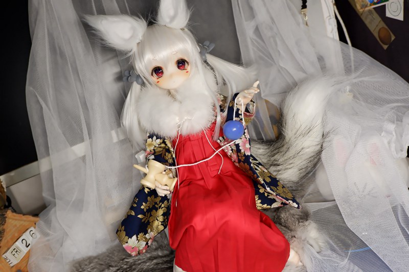 1/8 1/6 1/4 1/3 BJD 日本の袴着物 BJD - Japanese Girl Lifestyle のレビューと価格