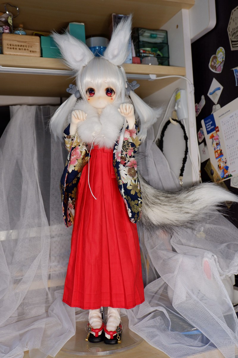 1/8 1/6 1/4 1/3 BJD 日本の袴着物 BJD - Japanese Girl Lifestyle のレビューと価格