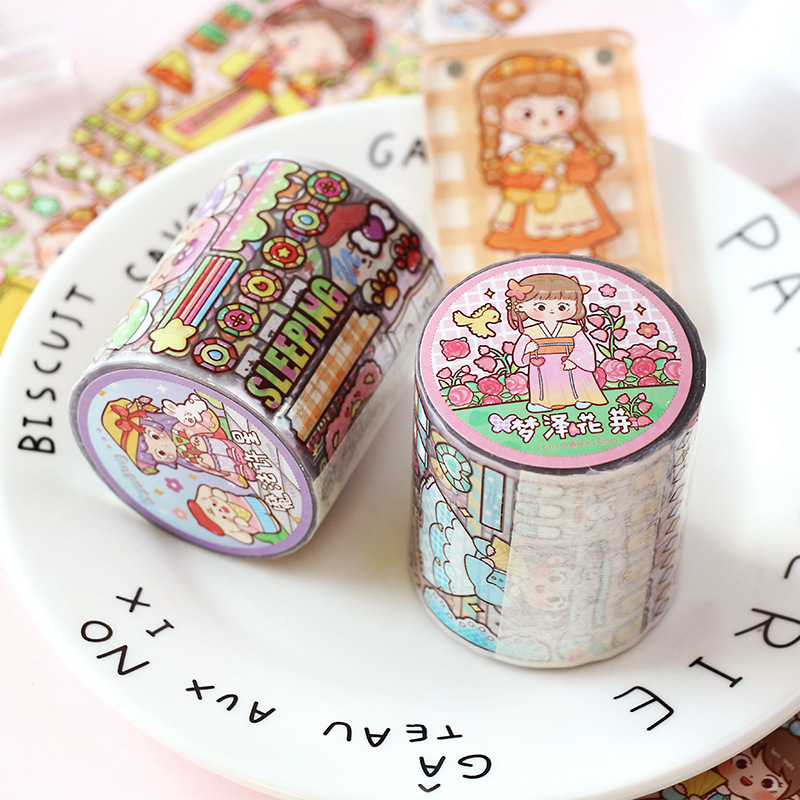 TIANZI 50 ミリメートル × 5 メートルスクラップ - Japanese Girl Lifestyle のレビューと価格