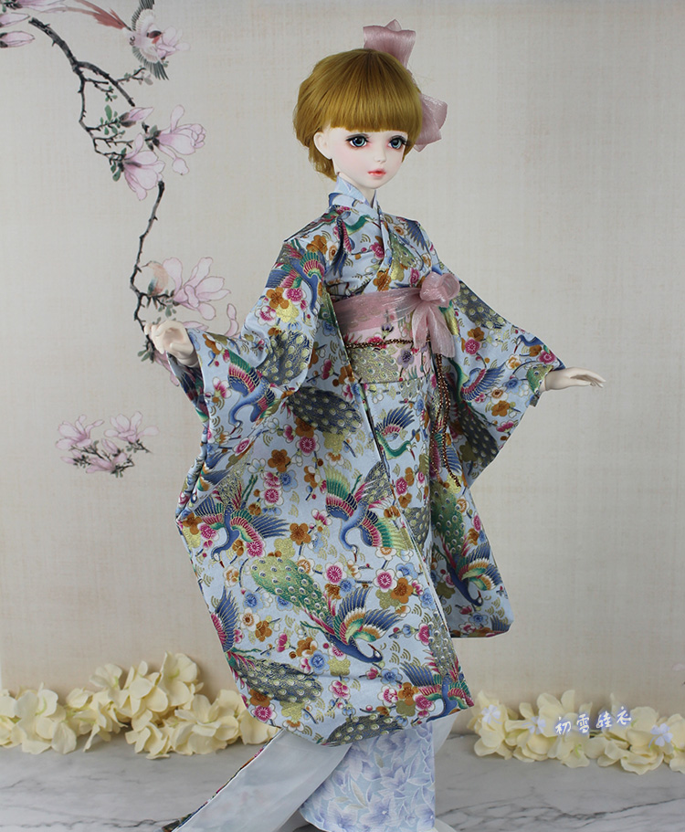 1/6 1/4 1/3 スケール BJD ドール 着物 日本 - Japanese Girl Lifestyle のレビューと価格