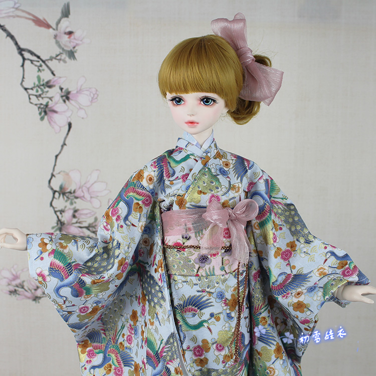 1/6 1/4 1/3 スケール BJD ドール 着物 日本 - Japanese Girl Lifestyle のレビューと価格