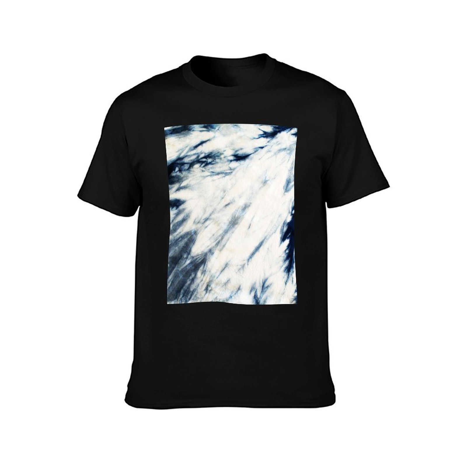 シボリ インディゴ マーブル タイダイ Tシャツ ホリデー  - Shibori Tie Dye のレビューと価格