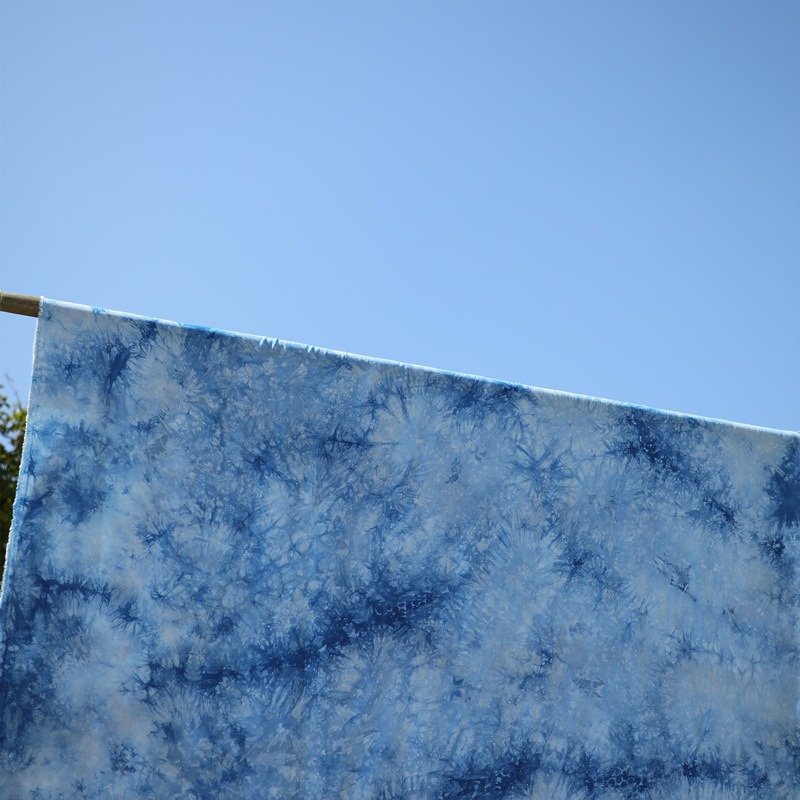 1m ボヘミアン シボリ タイダイ レーヨン生地 エスニック - Shibori Tie Dye のレビューと価格