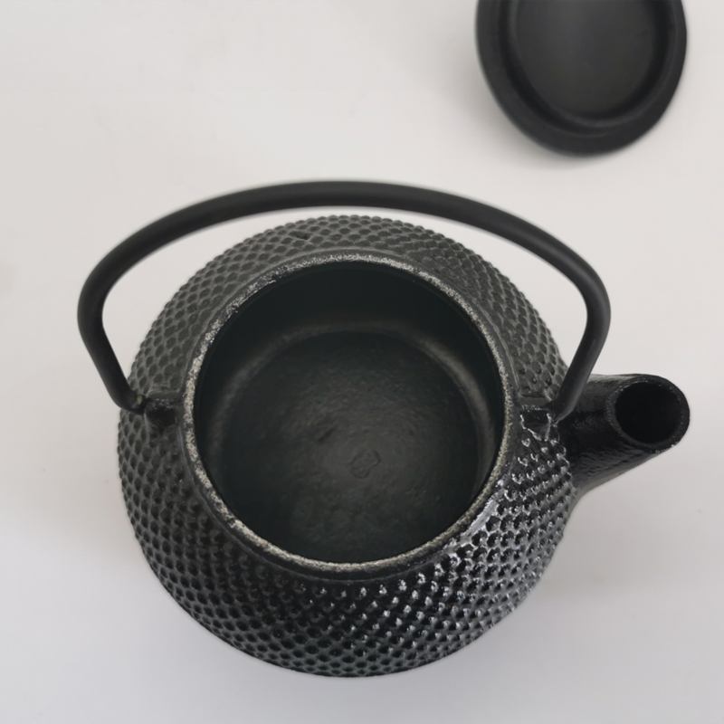 100ml ミニ 日本製 鉄瓶 鋳鉄製 ケトル ティーポット - Cast Iron Tetsubin のレビューと価格