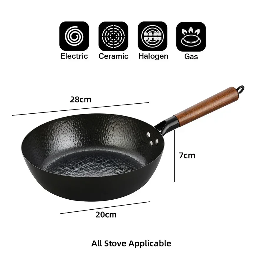 コーティングされていない高品質の鉄鍋、家庭用調理鍋、より深い - Cast Iron Tetsubin のレビューと価格