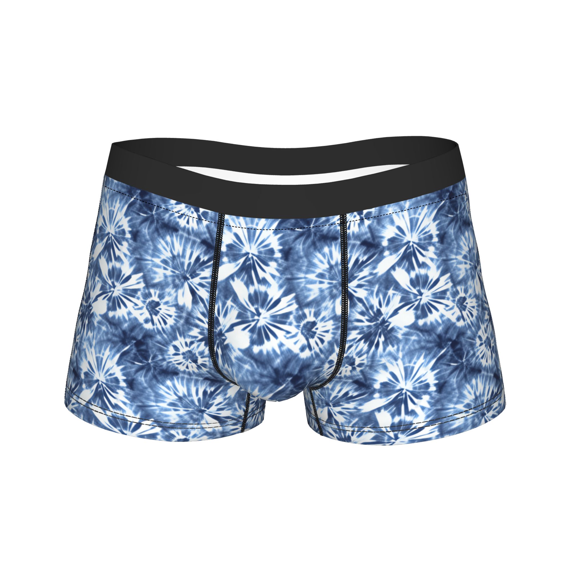 タイダイ染めシボリシームレスパターン下着パターンボクサーパン - Shibori Tie Dye のレビューと価格