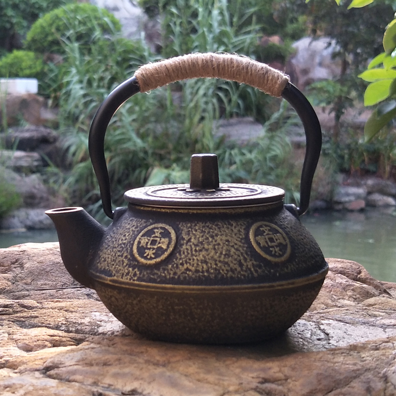 鋳鉄ティーポット日本 Tetsubin ケトルティーポット、 - Cast Iron Tetsubin のレビューと価格