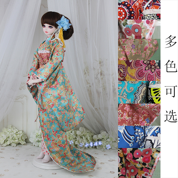 1/4 1/3 BJD 日本の着物浴衣 + ハンドバッグセッ - Japanese Girl Lifestyle のレビューと価格