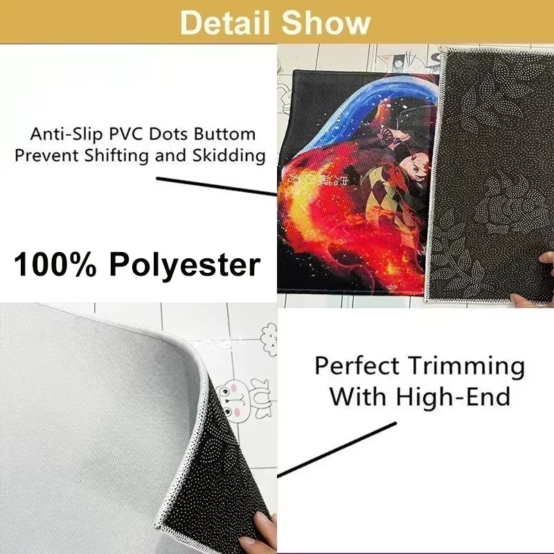 ターコイズタイダイランナーラグ抽象的な染め染め滑り止め廊下マ - Shibori Tie Dye のレビューと価格