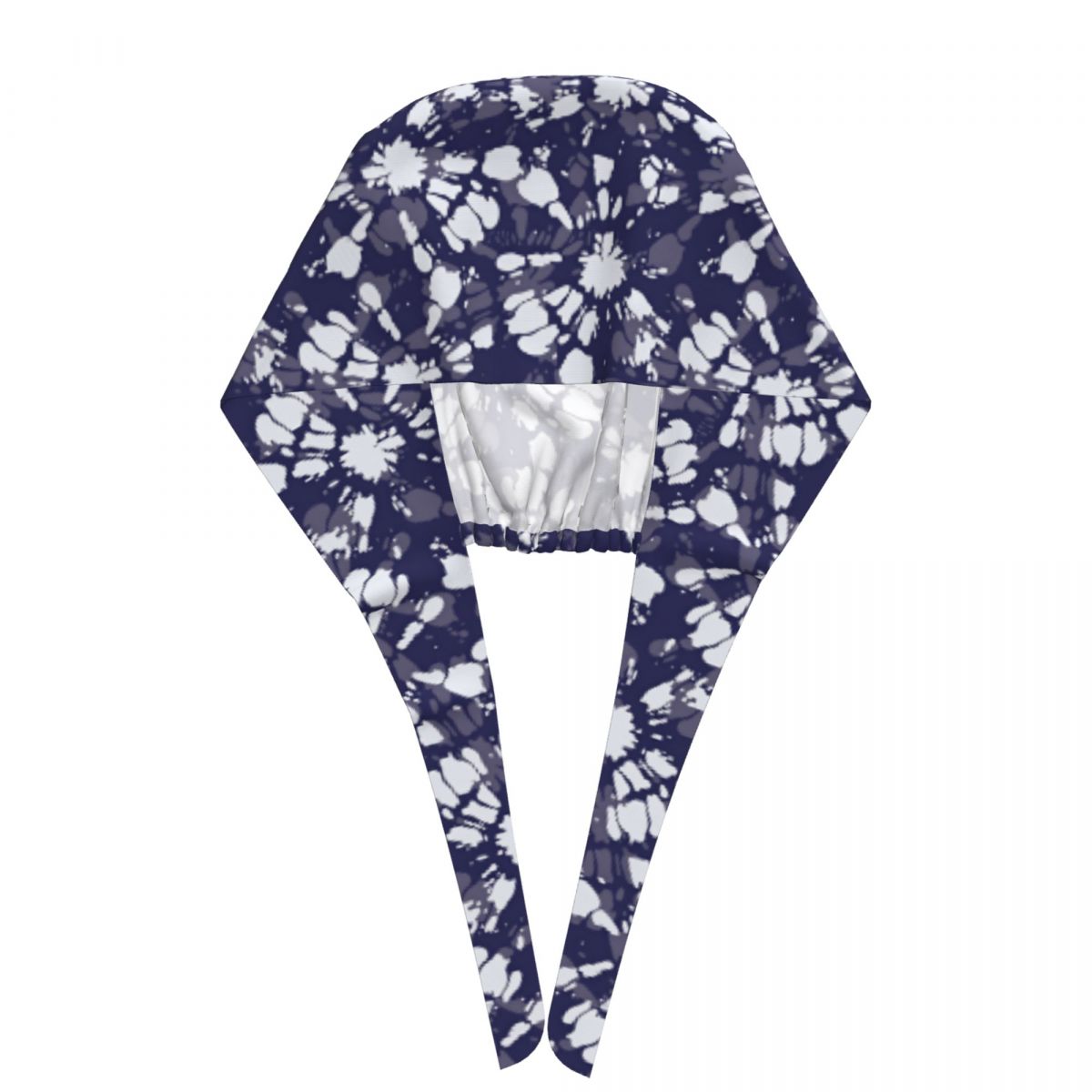 ユニセックス用ワークキャップ エレガントで明るいモノクロタイ - Shibori Tie Dye のレビューと価格