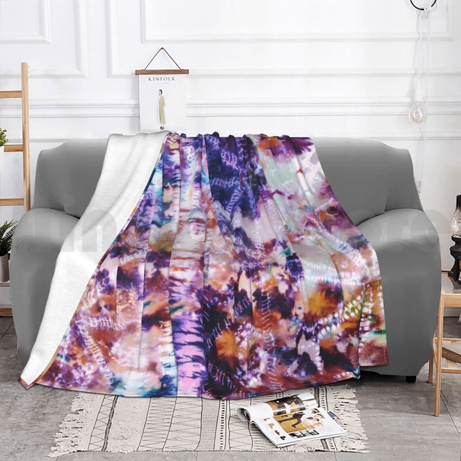 タイダイ染めシボリ海景ブランケット ファッション カスタムタ - Shibori Tie Dye のレビューと価格